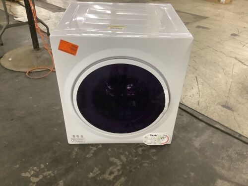 Panda 3.5 cu.ft. 110-Volt Compact Portable Electric Laundry Dryer - For Repair, Missing Knob, Powers Up & Turns, Dented
