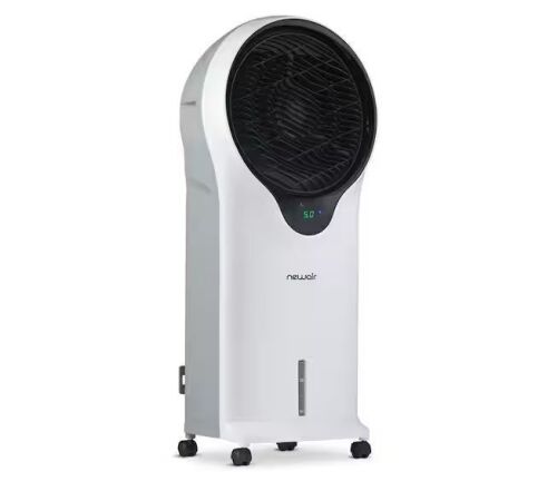 NewAir 470 CFM, 3 speed Portable Evaporative Cooler and Fan for 250 sq. ft. Cooling Area