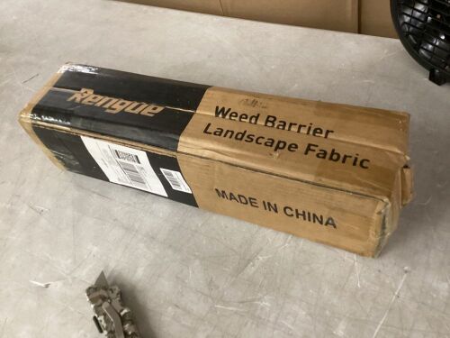 Weed Barrier Landscape Fabric