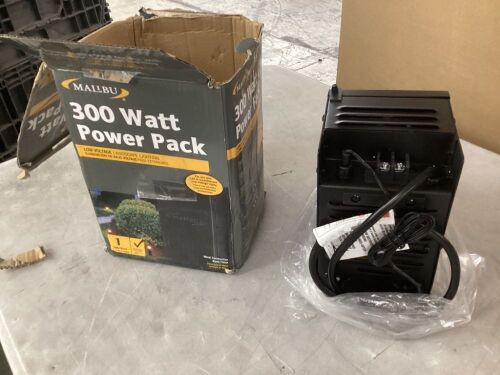Malibu 300W Low Voltage Landscape Lighting Transformer Timer