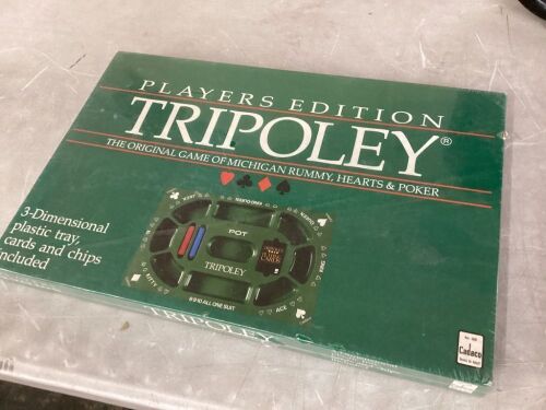 Tripoley Players Edition Game