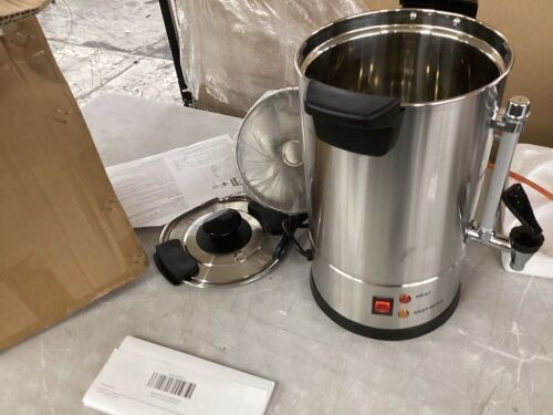 8L Commercial Electric Stainless Steel Coffee Urn