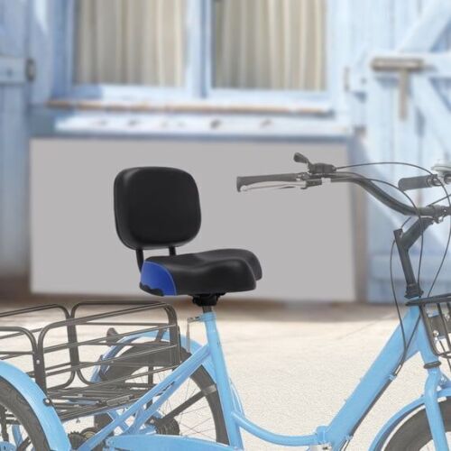 Ergonomic Tricycle Seat with Backrest