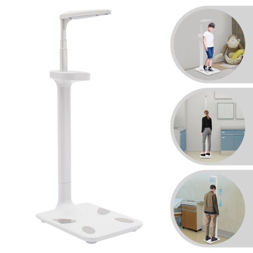 High-Precision Scale for Body Weight and Height