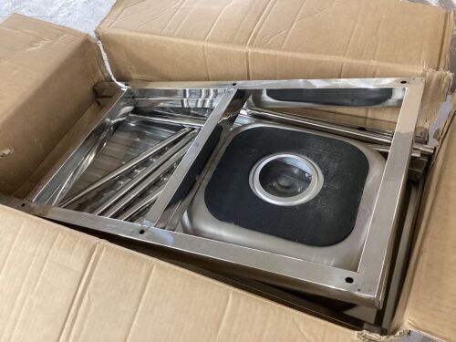 Stainlses Steel Sink - Dented