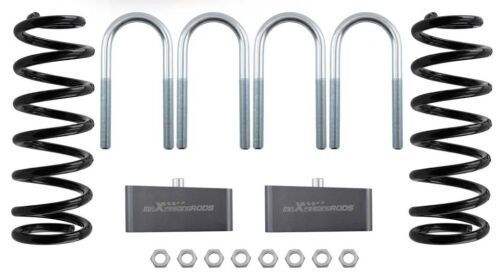 Drop Spring Kit 3/2 compatible for GMC Canyon compatible for Chevy Colorado 2004-2012 2 Wheel Drive