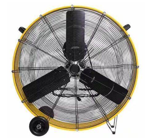 36 in. Heavy Duty High Velocity Barrel Floor Drum Fan