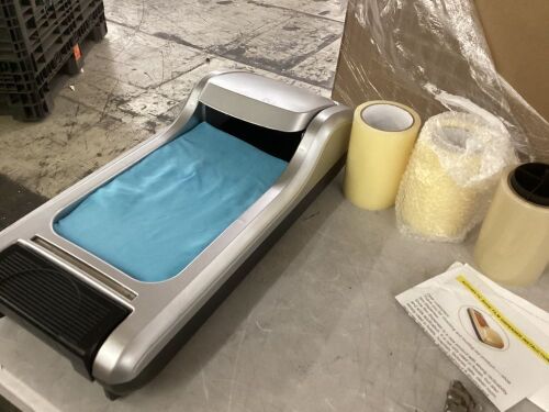Automatic Shoe Film Dispenser