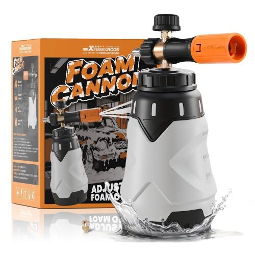 maXpeedingrods Car Wash Spray Foam Cannon with 1/4'' Quick Connector