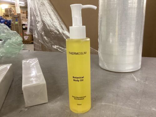 Lot of (3) Thermoslim Botanical Body Oil