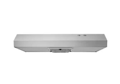Vissani Arno 30 in. 240 CFM Convertible Under Cabinet Range Hood in Stainless Steel with Lighting and Charcoal Filter
