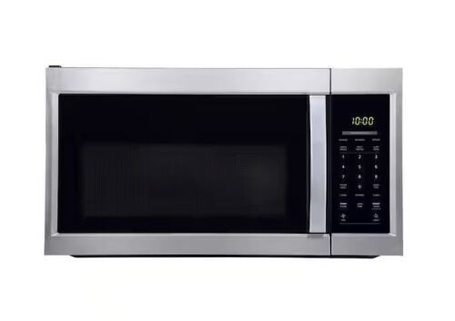Vissani 1.7 cu. ft. 1000-Watt Over the Range Microwave in Stainless Steel