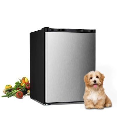 2.1 Cu.ft Small Upright Freezer - Dented Door