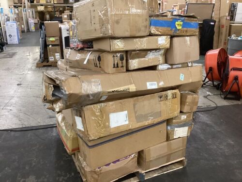 Pallet of Auto Parts & Accessories - Uninspected