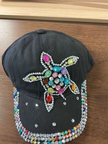 Caps, Turtle Jewel Design, Lot Of 6