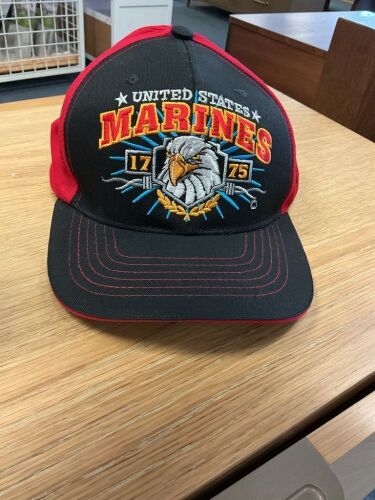 Marine Caps, Case Lot Of 18