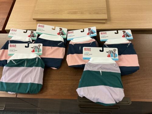 Dog Shirts, Medium & Large, Lot of 6