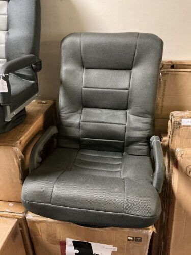 Gaming Chair, Gray, No Box
