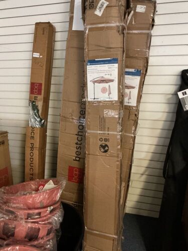 Offset Hanging Patio Umbrella - 10ft