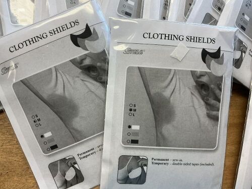 Clothing Shields, Lot of 20