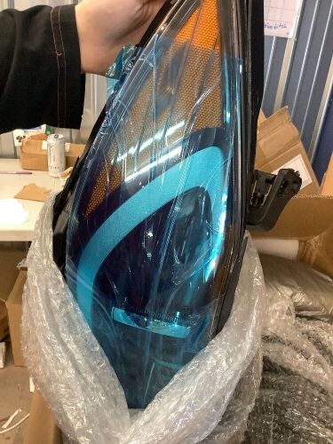 Set of Headlights for Unknown Vehicle