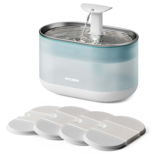 Capsule Stainless Cat Water Fountain