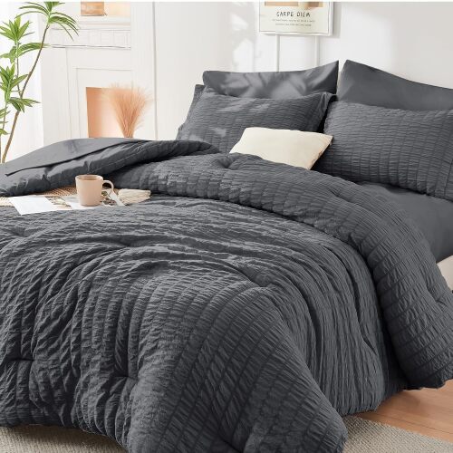 HYMOKEGE Full Size Comforter Sets
