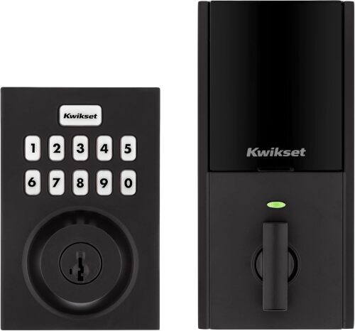 Kwikset HomeConnect 620 Z-Wave Long Range Keypad Smart Lock Keyless Entry