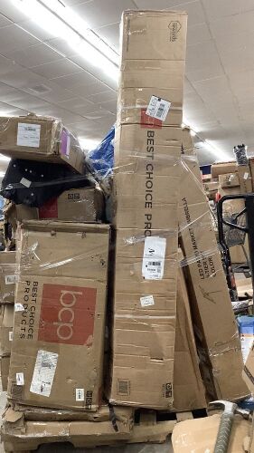 Miscellaneous Salvage Pallet