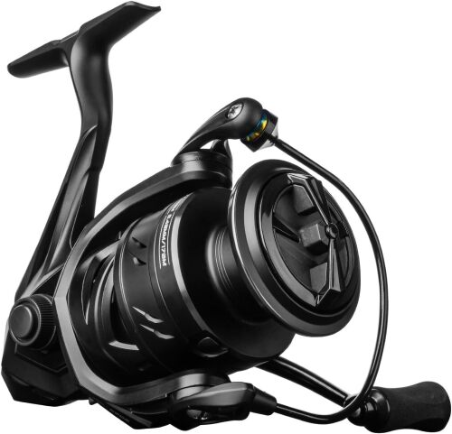Handing M1 Spinning Reel Freshwater Fishing Reel for Bass, Trout & Panfish, 9+1 Ball Bearings, CNC Aluminum Spool, Up to 26.5 lb Max Drag