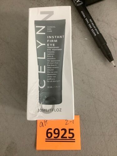 Celyn Clinical Skin Care Instant Firm Eye Temporary Eye Tightener