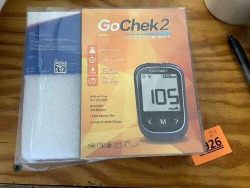 MicroTech GoCheck2 Blood Glucose Monitor