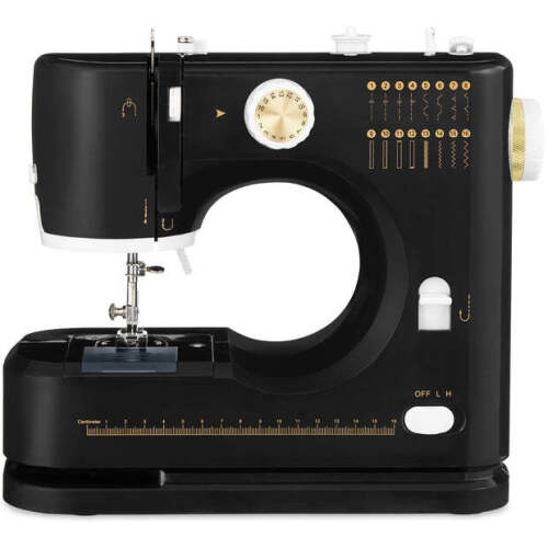 55-Piece Sewing Machine Kit for Beginners w/ 16 Stitch Patterns