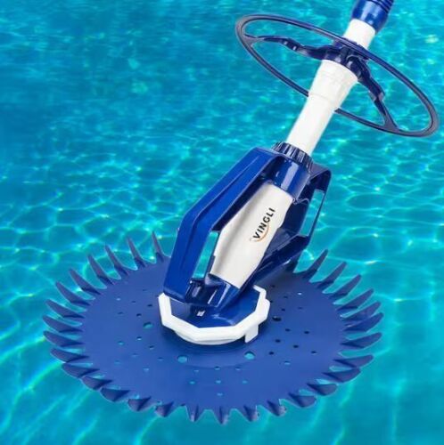Automatic Suction Pool Vacuum Pool Vacuum Sweep Crawler Sweeper for In Ground Pool and Above Ground Pool