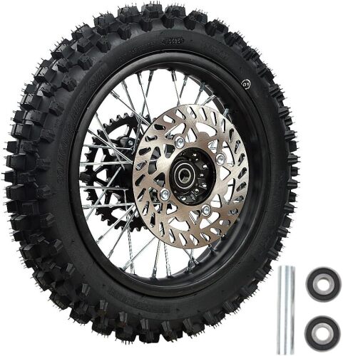 Rim tube tire 80/100-12 Dirt Pit Bike **No hardware**