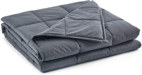 RelaxBlanket Cotton Weighted Blanket 100% Cotton with Premium Glass Beads