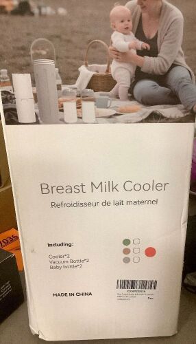Breast Milk Cooler