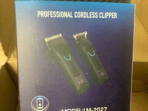 Professional Cordless Clippers