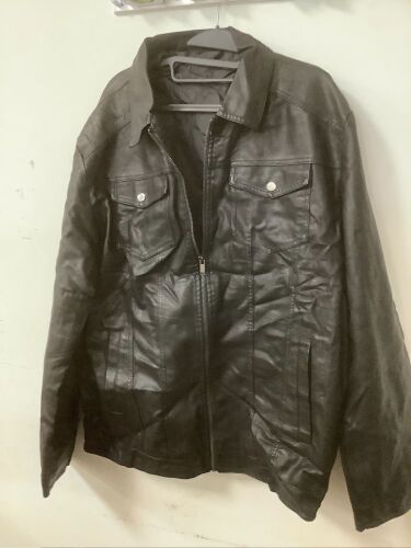 Mens leather jacket