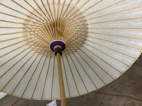 Bamboo Paper Parasol Umbrella
