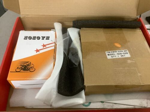 JAVIK Starter clutch assembly (model scg-026)kit designed for All-Terrain Vehicles (ATVs), commonly containing a one-way bearing, gear, and gasket
