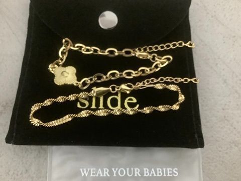 Set of 2 Infant Bracelets