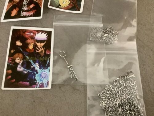 Anime Jujitsu Kaisen Toji Necklace