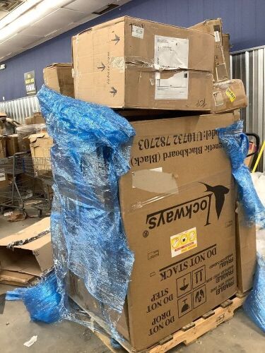 Miscellaneous Salvage Pallet