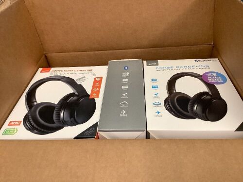 Box of Headphones