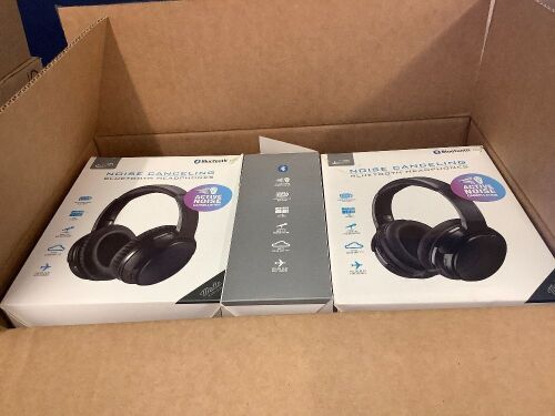 Box of Headphones