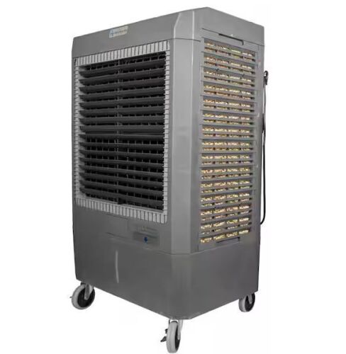 Hessaire 5,300 CFM 3-Speed Portable Evaporative Cooler (Swamp Cooler) for 1,600 sq. ft.