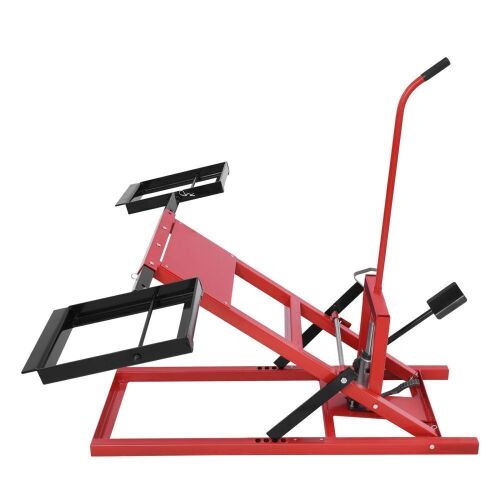 Hydraulic Lift Jack for Lawn Mower