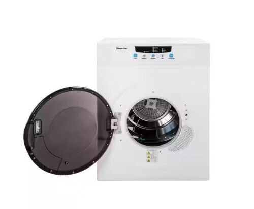 Magic Chef Compact 3.5 cu. ft. Electric Dryer in White