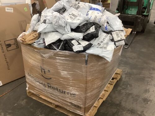 Pallet of Mystery Clothing